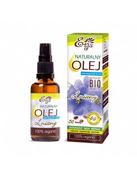 Olej lniany BIO Etja, 50 ml