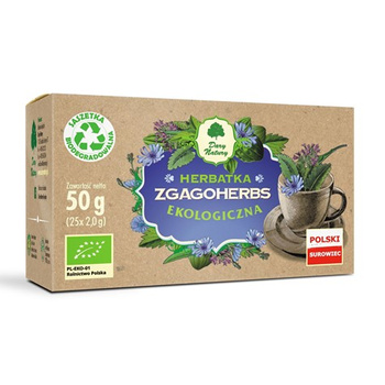 Herbatka Zgagoherbs EKO Dary Natury, 25x2g