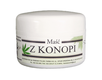Maść z konopi Farm-Vix, 50 ml