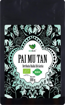 Herbata PAI MU TAN luz EKO, 100g