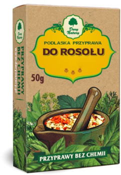 Podlaska przyprawa do rosołu Dary Natury, 50g
