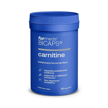 Bicaps Carnitine ForMeds, 60 kapsułek