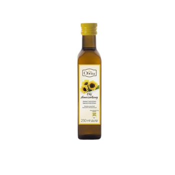 Olej słonecznikowy zimnotłoczony Olvita, 250 ml