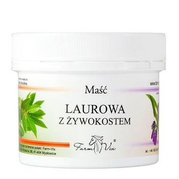 Maść laurowa z żywokostem Farm-Vix, 150ml
