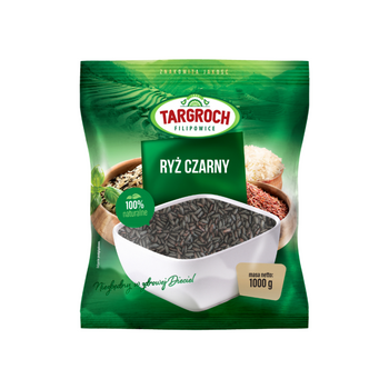 Ryż czarny Targroch, 1kg