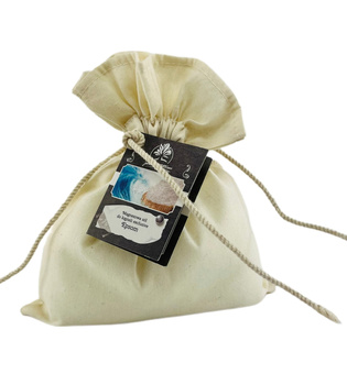 Epsom sól magnezowa do kąpieli w bawełnianym woreczku Zdrowie Natury, 500g