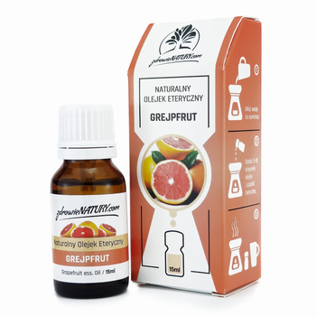 Olejek eteryczny z Grejpfruta, Zdrowie Natury, 15 ml