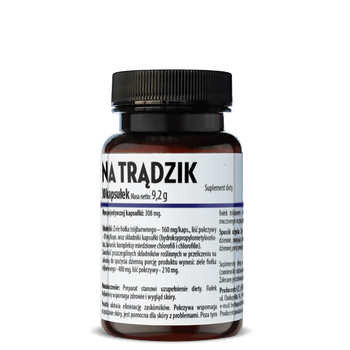 Na Trądzik Herbapol Kraków, 30 kapsułek