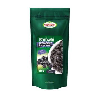 Borówka amerykańska kandyzowana Targroch, 150g