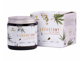 Jogurtowy mus do ciała Biowen, 100ml