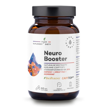 Neuro Booster Aura Herbals, 60 kapsułek
