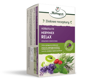 Herbatka Fix Nervinex Relax Herbapol Kraków, 20x2g