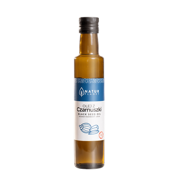 Olej z Czarnuszki nierafinowany Natur Planet, 100 ml