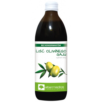 Liść Oliwnego Gaju Altermedica, 500 ml