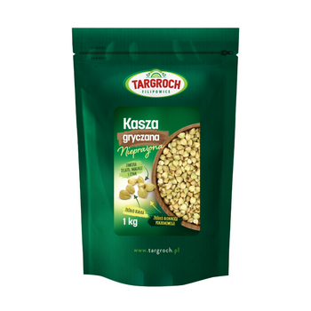 Kasza gryczana niepalona Targroch, 1kg