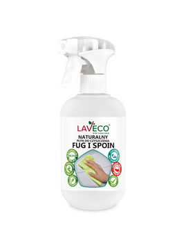 Naturalny płyn do czyszczenia fug i spoin Laveco, 0,5 l