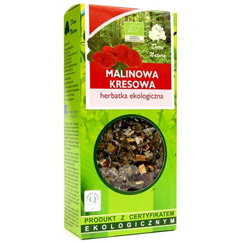 Herbatka Malinowa kresowa EKO Dary Natury, 50g