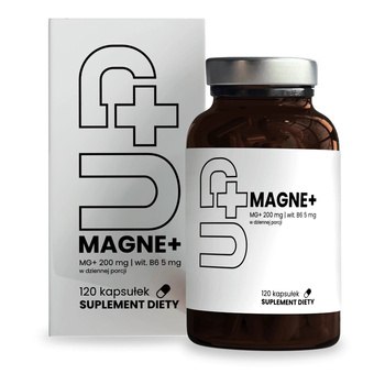 UP Magne+ Up Health Pharma, 120 kapsułek