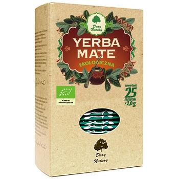 Yerba Mate EKO Dary Natury, 25x2g