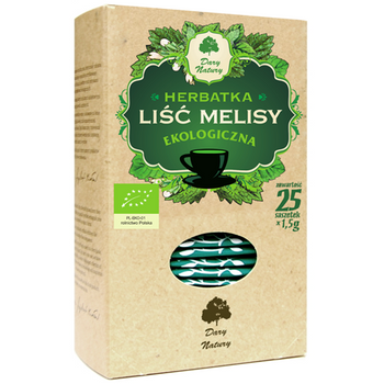 Melisa liść EKO Dary Natury, 25x1,5g