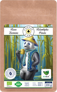 Kawa Kolumbijska Panda EKO EcoBlik, 200g