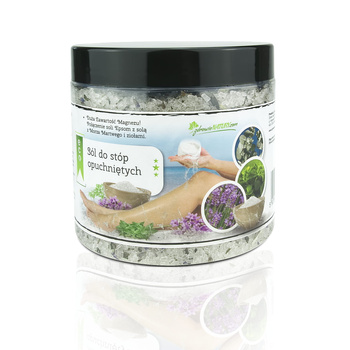 Sól do stóp opuchniętych Zdrowie Natury, 650 g
