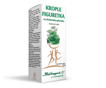 Krople Figuretka Na Doskonałą Sylwetkę Herbapol Kraków, 35ml