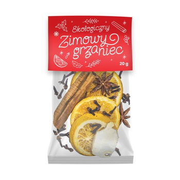 Zimowy grzaniec EKO Dary Natury, 20g. Krótki termin: 03,12,2025r.