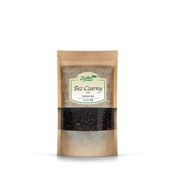 Bez czarny owoc Ziółko, 50g
