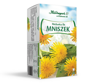 Herbatka Fix Mniszek Herbapol Kraków, 20x2g