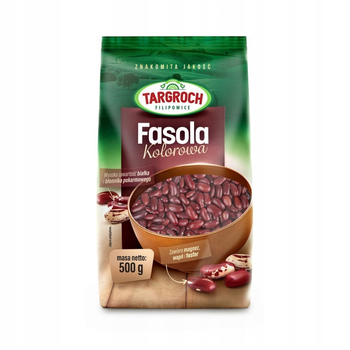 Fasola kolorowa - malinka Targroch, 500g