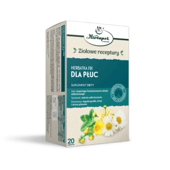 Herbata dla płuc fix Herbapol Kraków, 20x2g