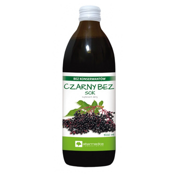 Czarny Bez Altermedica, 500 ml