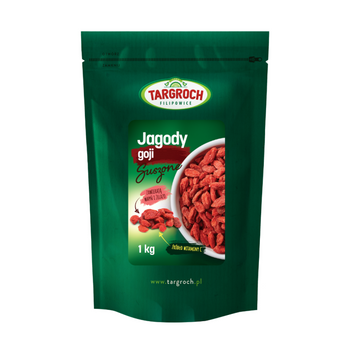 Jagody goji suszone Targroch, 1kg