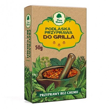 Podlaska przyprawa do grilla Dary Natury, 50g