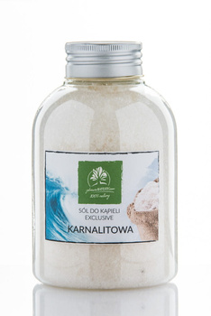 Sól Karnalitowa do kąpieli z Morza martwego Zdrowie Natury, 550 g