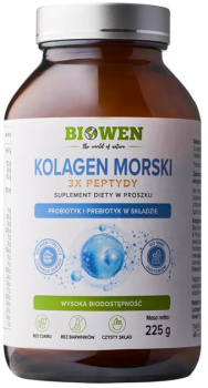 Kolagen Morski Biowen, 225g