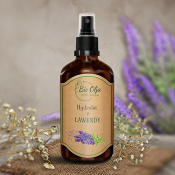 Bio Hydrolat Lawendowy BioOlja, 100 ml