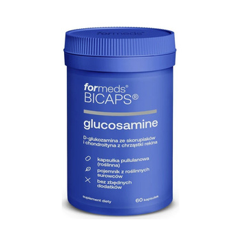Bicaps Glucosamine ForMeds, 60 kapsułek