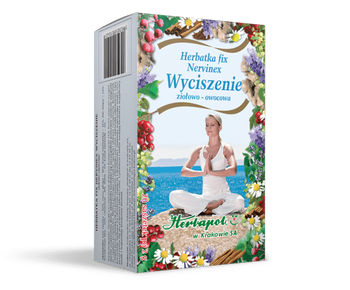 Herbatka Fix Nervinex Wyciszenie Herbapol Kraków, 20x2g