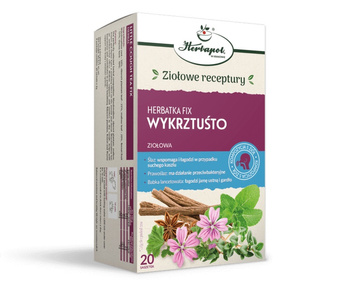 Herbatka fix WYKRZTUŚTO Herbapol Kraków, 20x2g