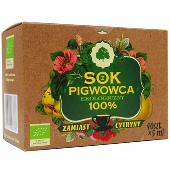 Sok z pigwowca w saszetkach EKO Dary Natury, 40 x 5 ml