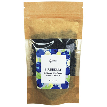 Blueberry, Suszona Borówka Amerykańska Natur Planet 100 g.