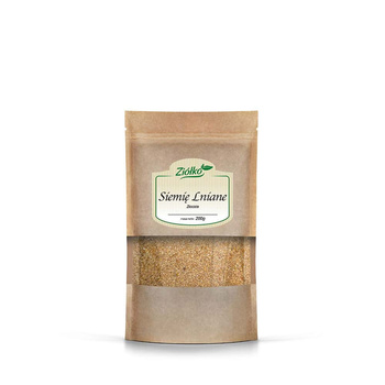 Siemię lniane złote ziarno Ziółko, 200g