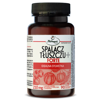 Spalacz tłuszczu Forte+ Herbapol Kraków, 90 kapsułek