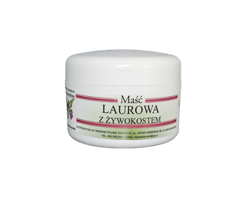 Maść laurowa z żywokostem Farm-Vix, 50ml