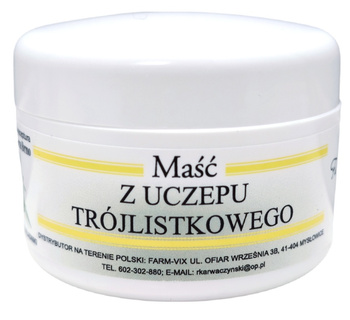 Maść z Uczepu trójlistkowego Farm-Vix, 50 ml.