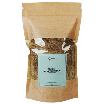 Cukier Kokosowy Natur Planet, 500 g