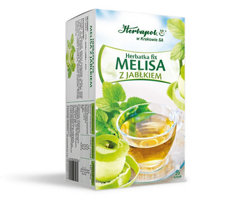 Herbatka fix MELISA, Herbapol Kraków 20x2g