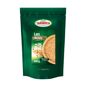 Len złoty Targroch, 500g